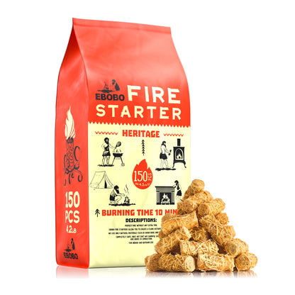 Wood Wool Fire Starter – 150 pcs