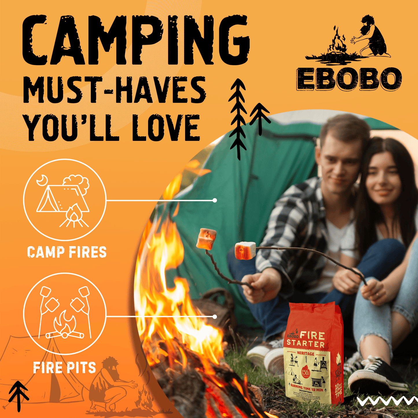 Wood Wool Fire Starter – 150 pcs