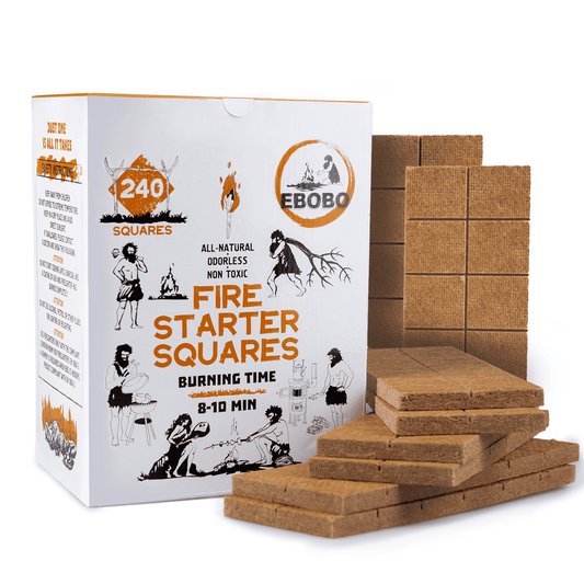 Squares Fire Starter – 240 pcs